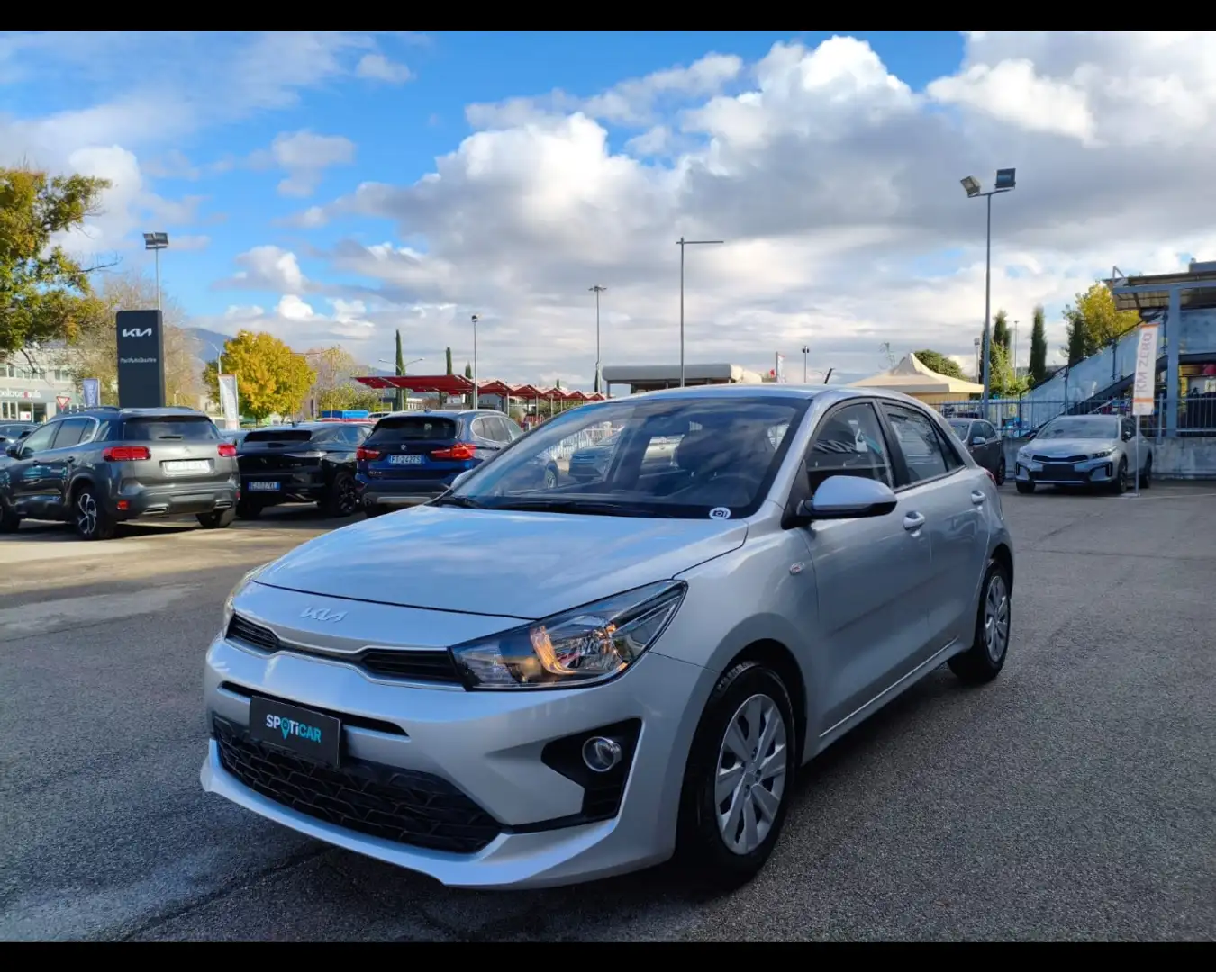 Kia Rio 1.2 ECOGPL Urban Argento - 1