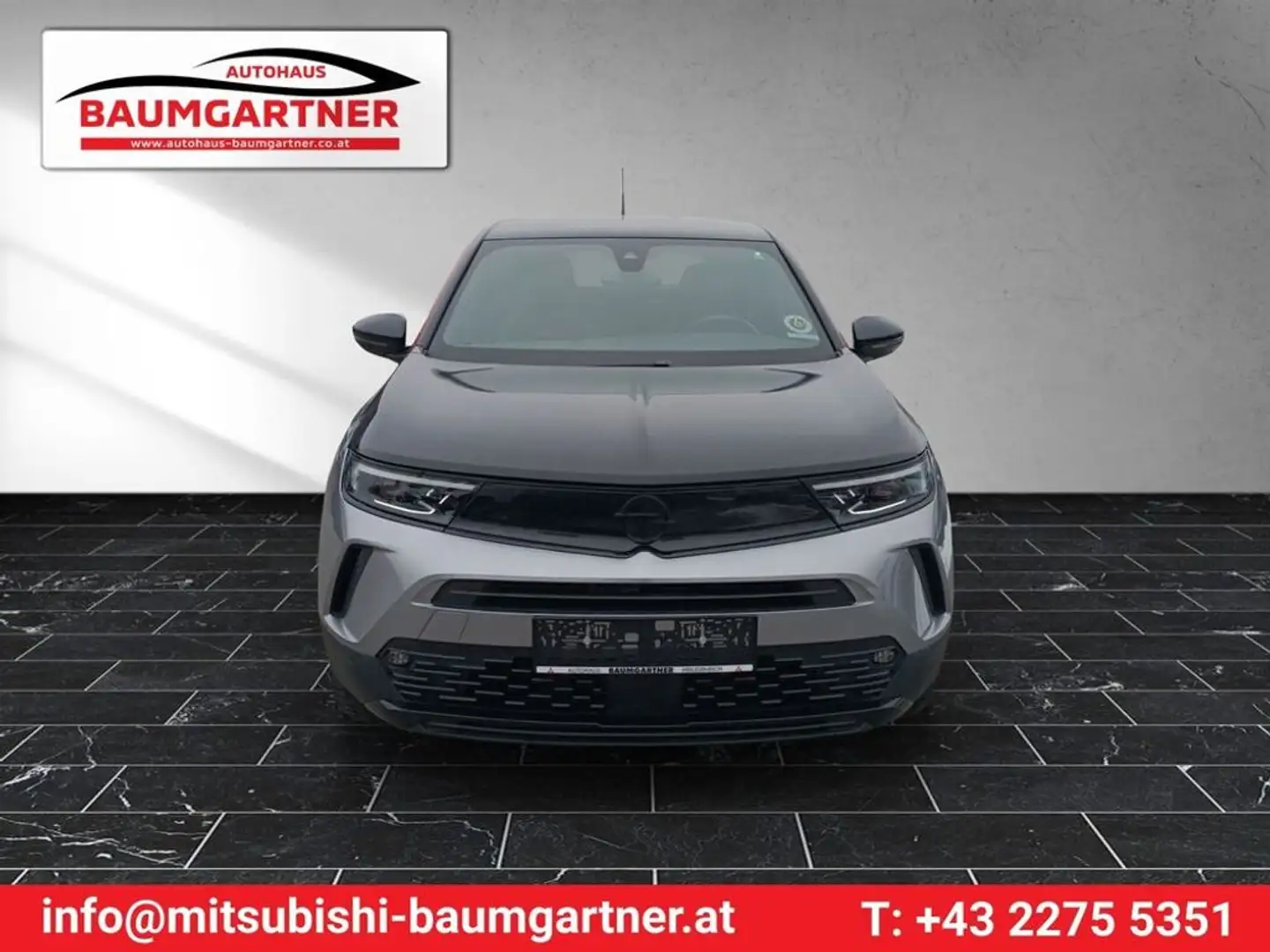 Opel Mokka GS Line Silber - 2