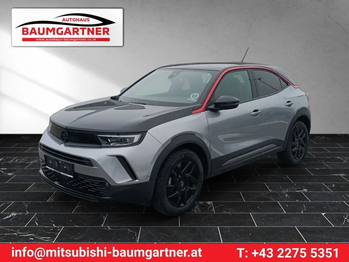 Opel Mokka GS Line Silber - 1