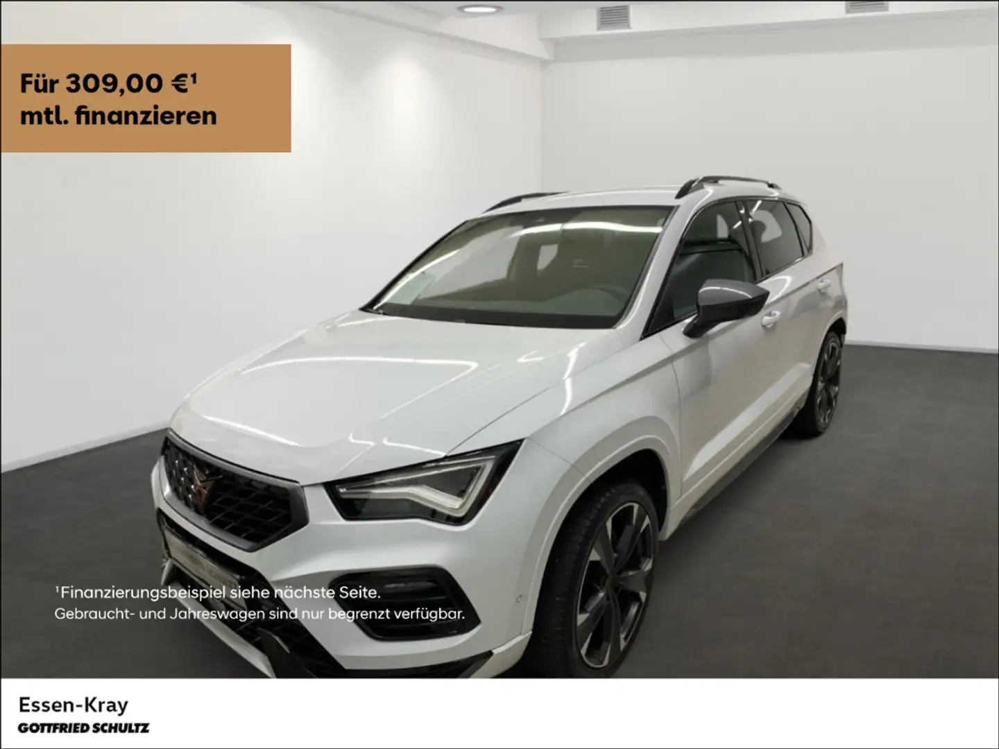 CUPRA Ateca El.-Heckklappe Beats 2.0 TSI DSG 4Drive elektr. He Blanc - 1