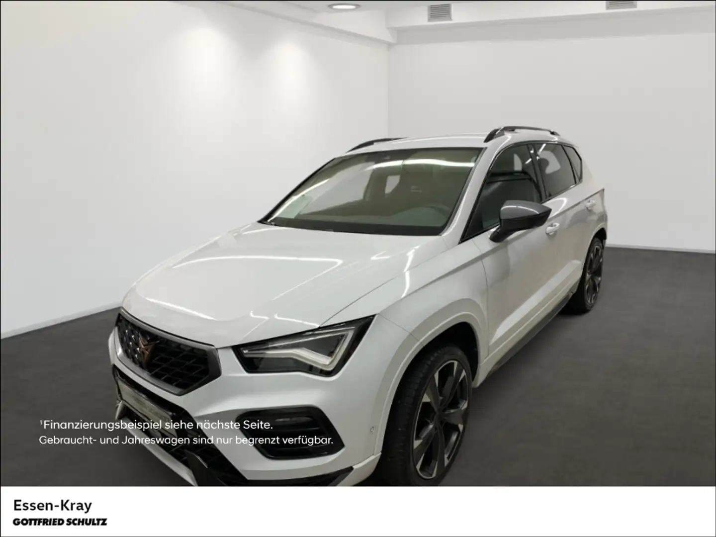 CUPRA Ateca 2.0 TSI DSG 4Drive AHK Navi LED El.-Heckklappe Bea Weiß - 1