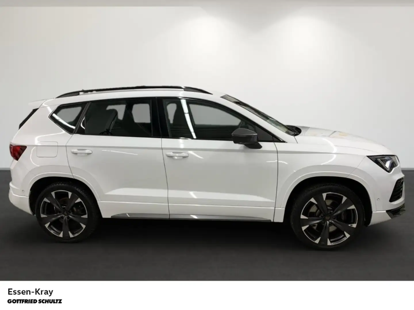 CUPRA Ateca 2.0 TSI DSG 4Drive AHK Navi LED El.-Heckklappe Bea Weiß - 2