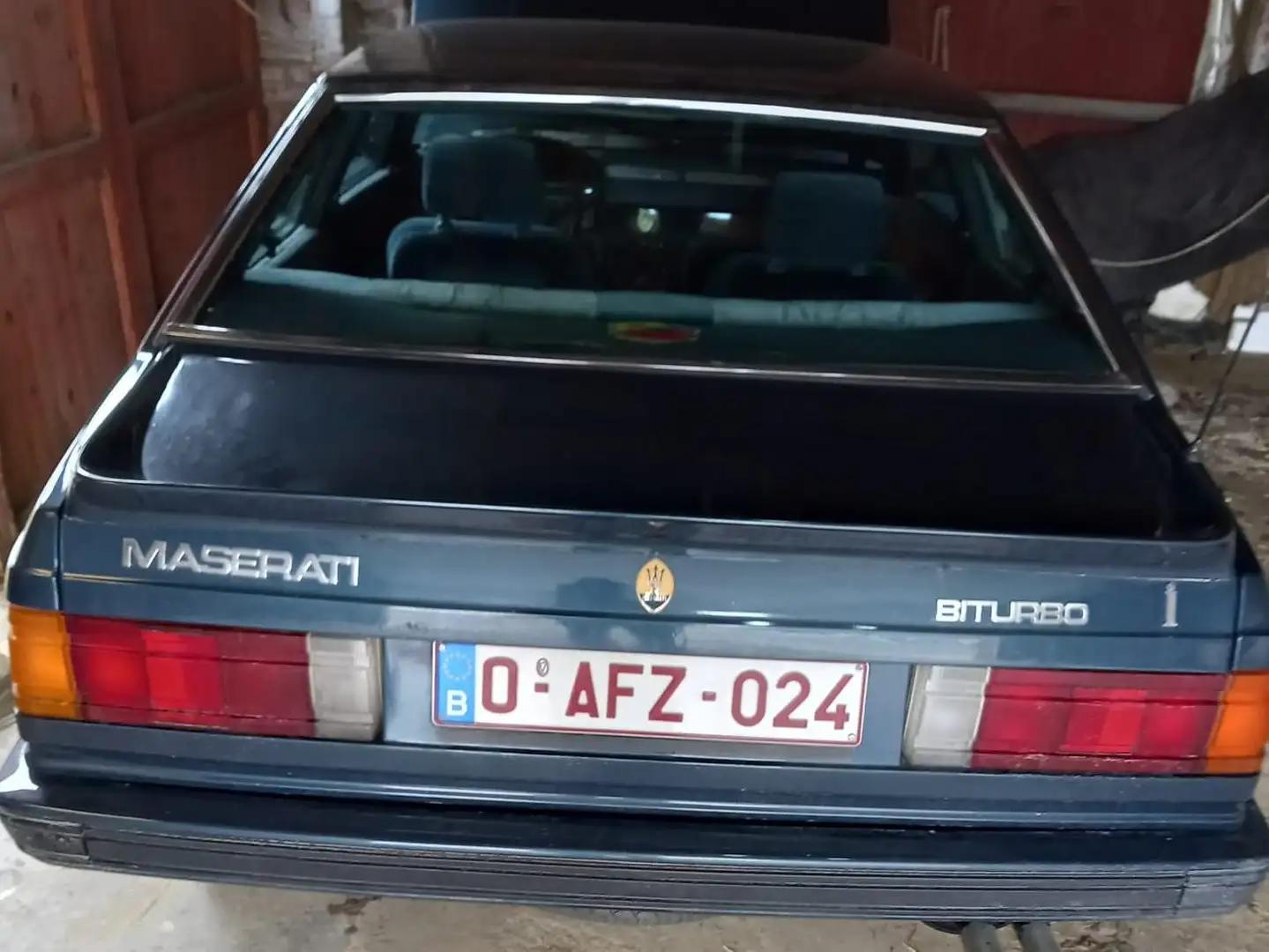 Maserati 222 plava - 1