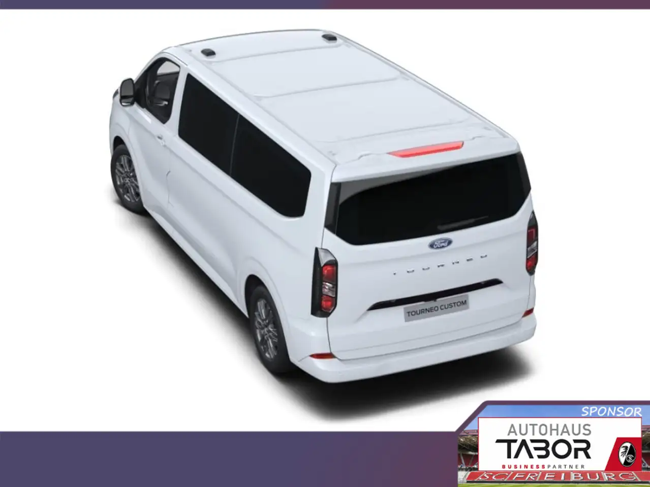 Ford Tourneo Custom 2026