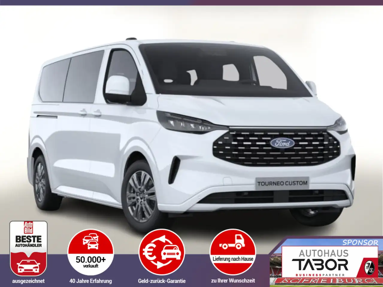 Ford Tourneo Custom 2026