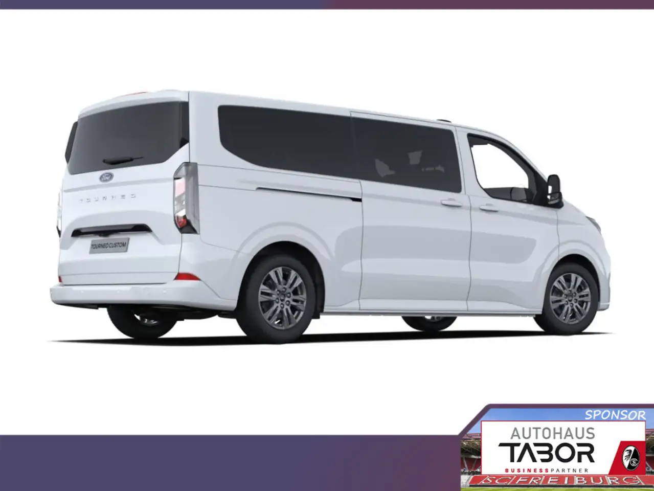Ford Tourneo Custom 2026