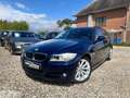 BMW 318 d ** XENON ** CUIR ** FULL CARNET ** GARANTIE ** Bleu - thumbnail 1