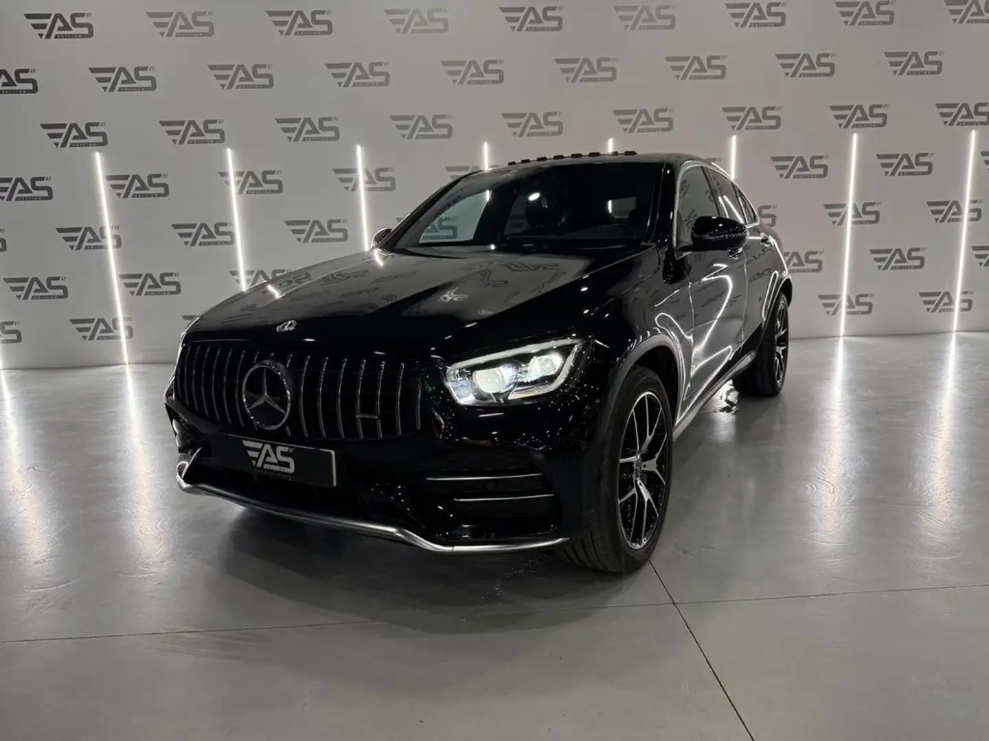 Mercedes-Benz GLC 43 AMG Mercedes-AMG 4MATIC Schwarz - 1