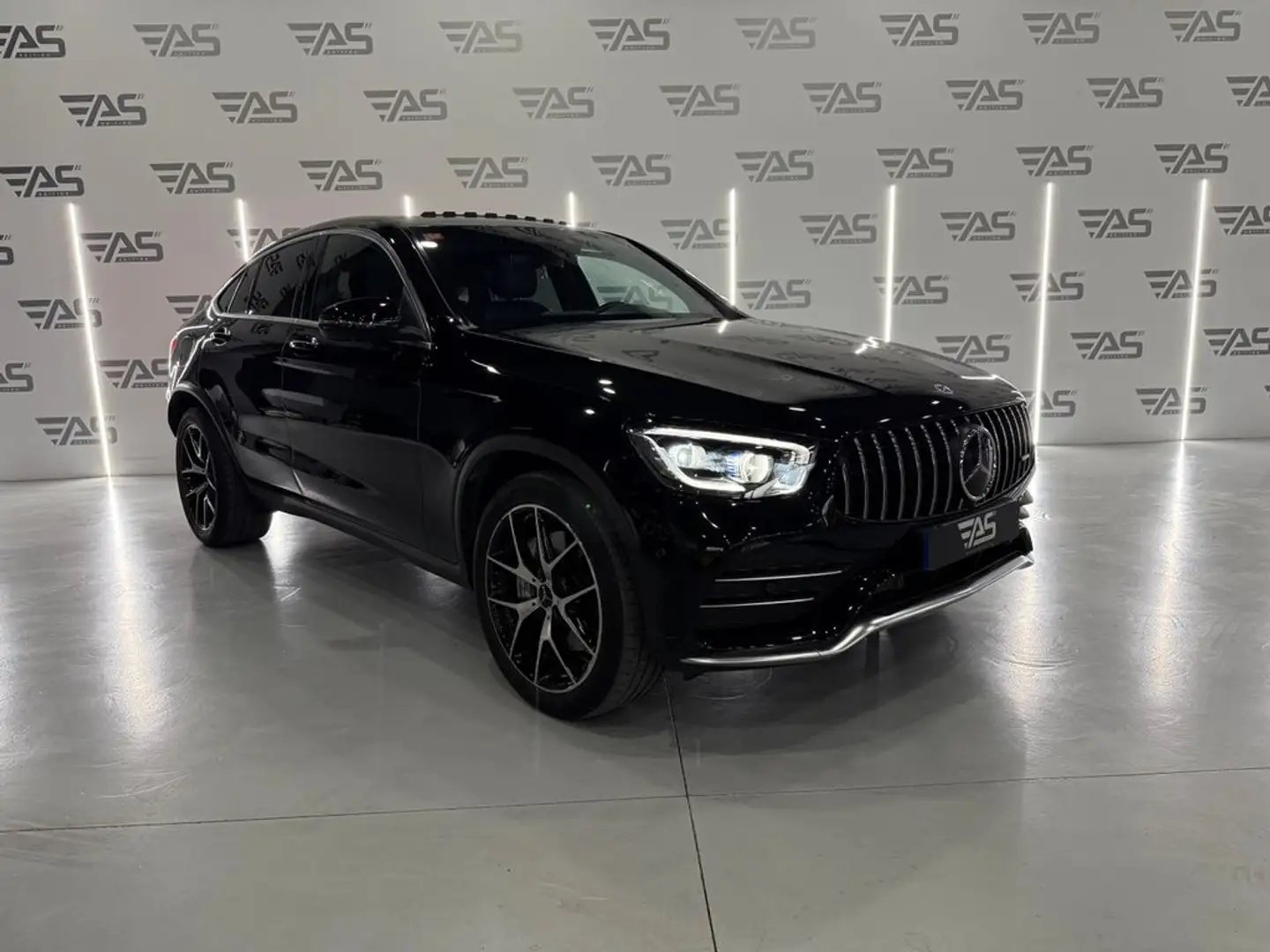 Mercedes-Benz GLC 43 AMG Mercedes-AMG 4MATIC Schwarz - 2