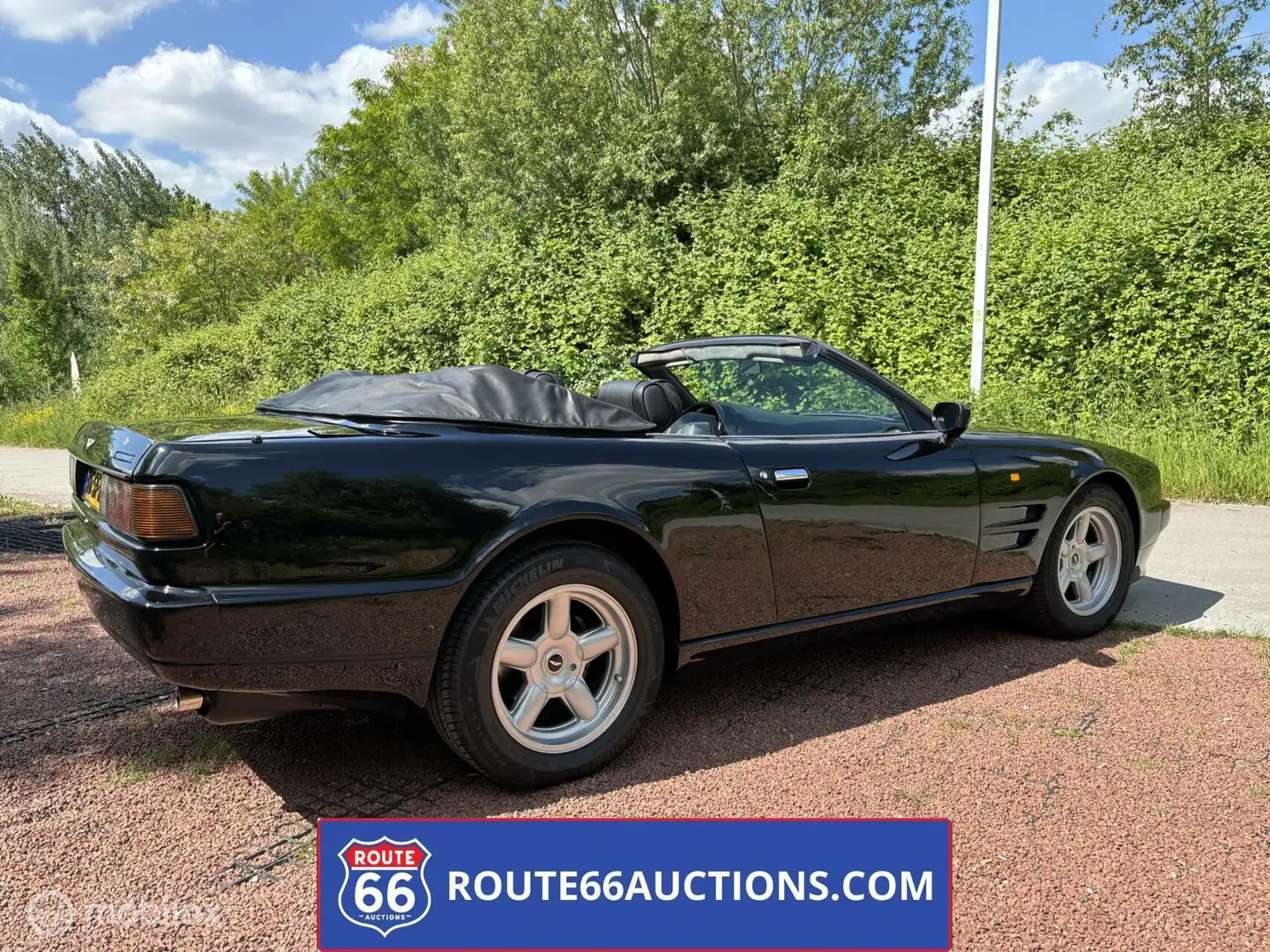 Aston Martin Virage Volante Cabrio 1994 | Route 66 auctions Schwarz - 2