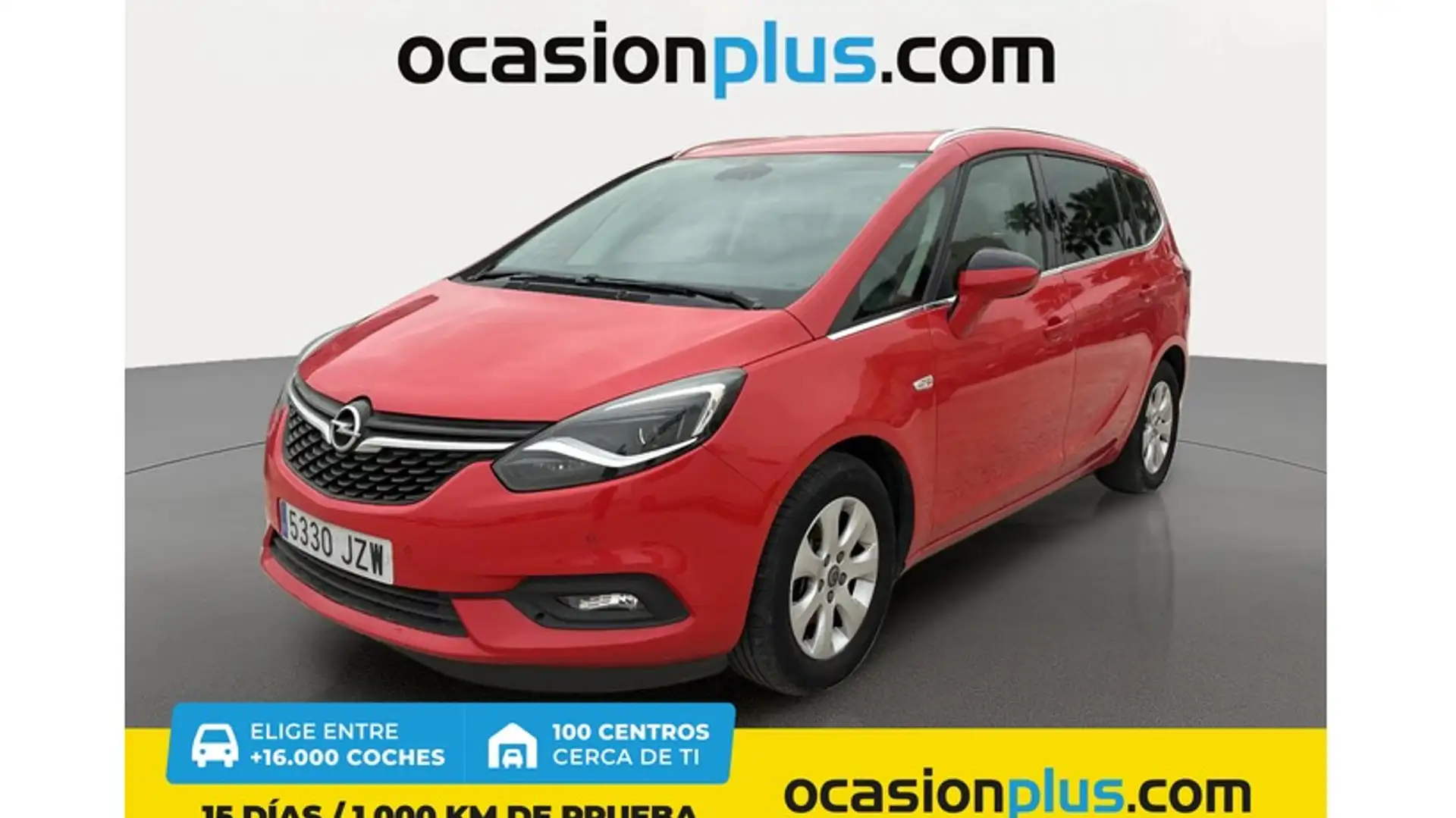 Opel Zafira Tourer 1.6CDTi S/S Selective 136 Rojo - 1