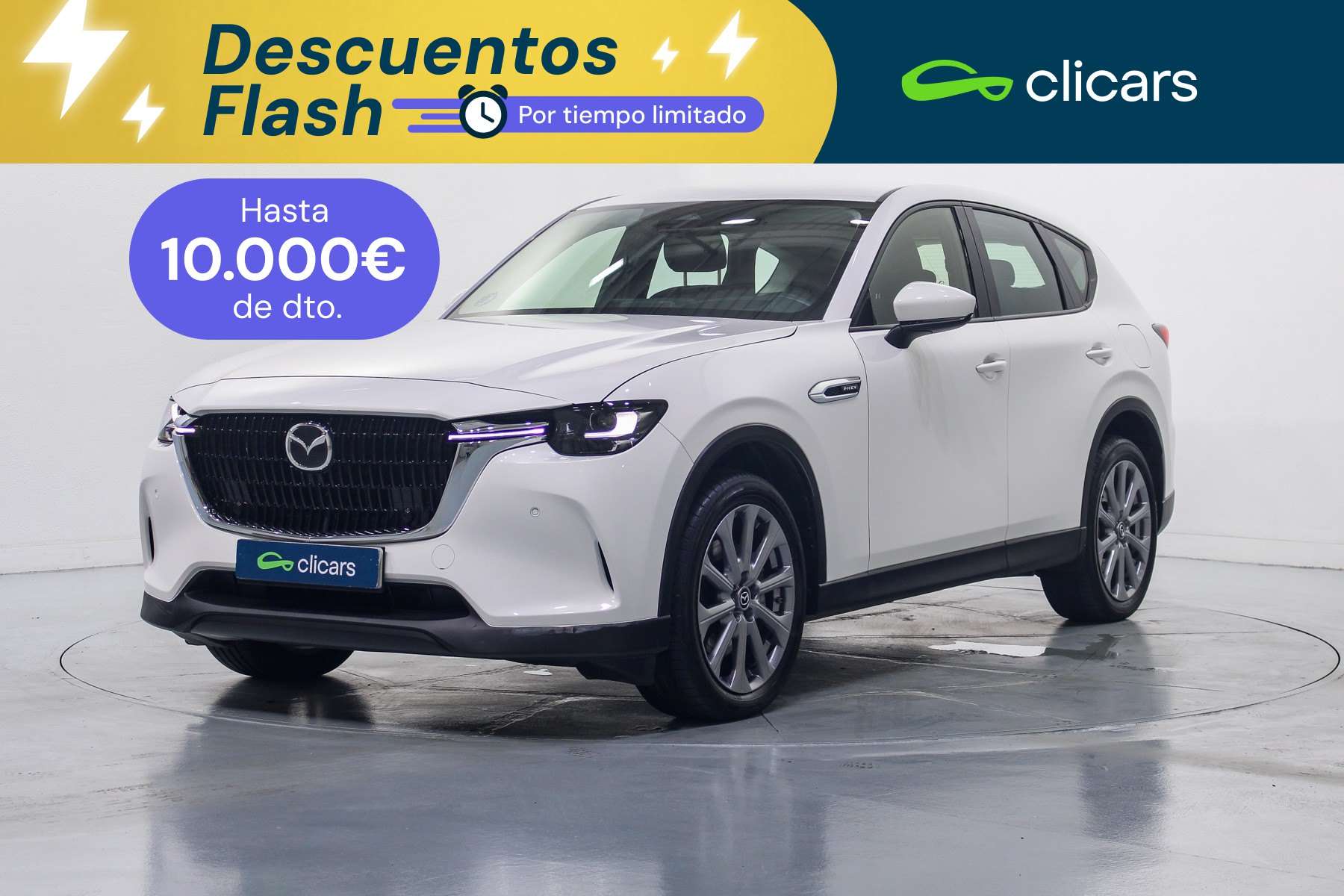 Mazda CX-60 2.5L e-Skyactiv-G PHEV Exclusive-Line DRAS AWD - foto 1