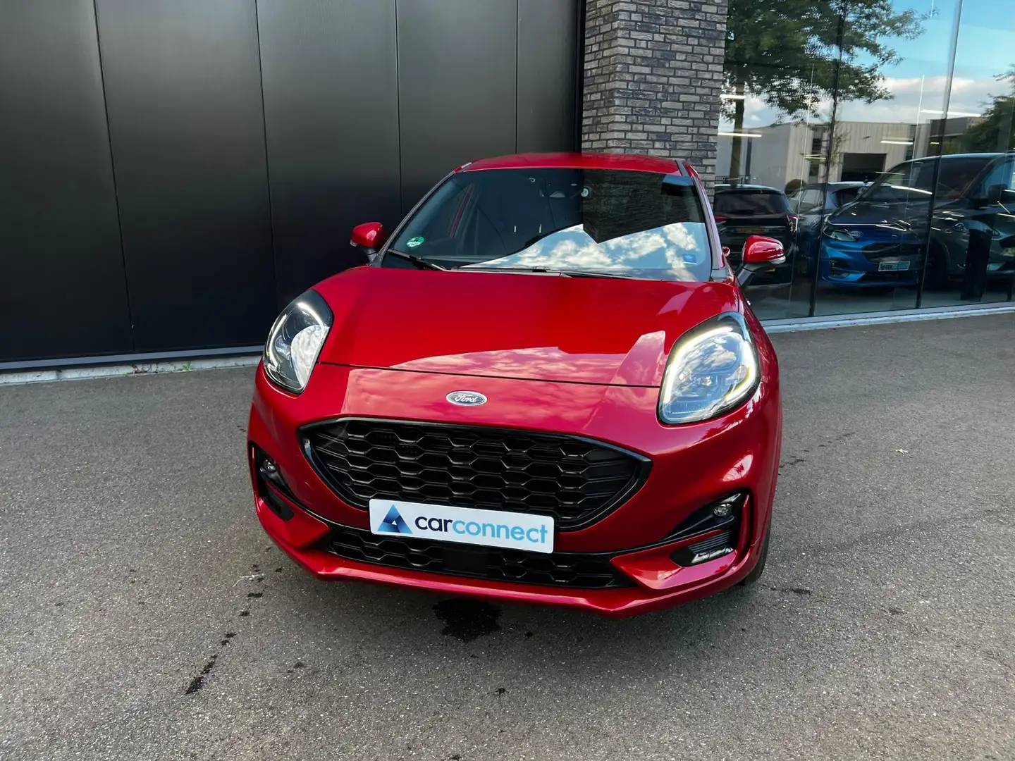 Ford Puma 1.0 155pk AUT. Hybrid ST-X Navi, PDC, Winter pack, Rood - 2