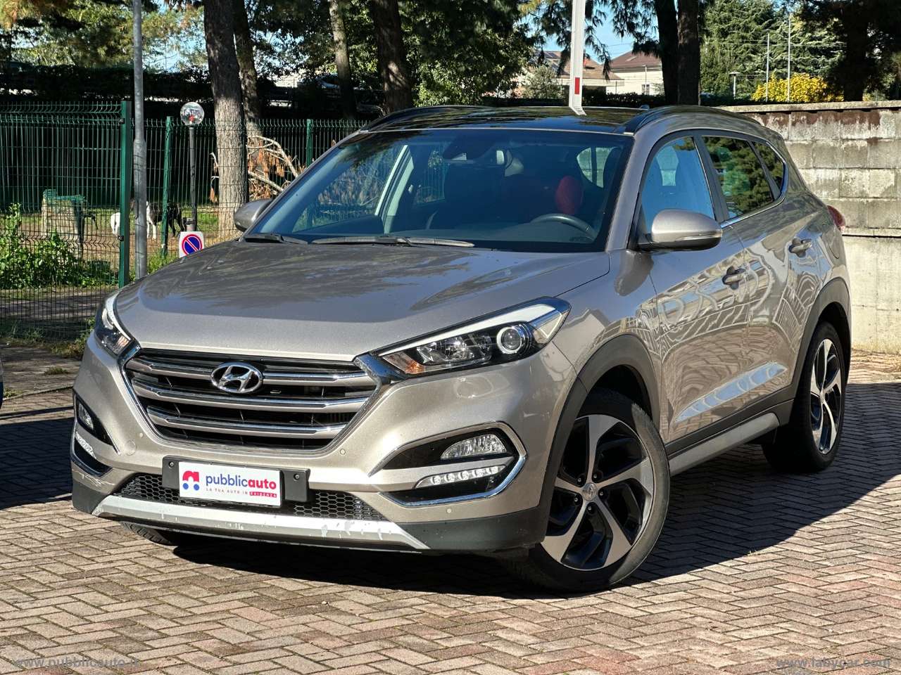 Hyundai TUCSON 1.7 CRDi DCT Comfort