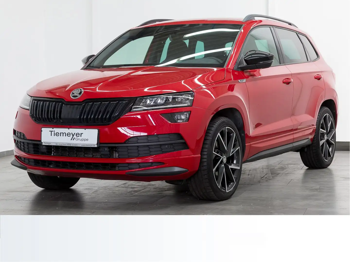 Skoda Karoq 2.0 TSI DSG SPORTLINE LED VIRTUAL STDH AHK Rot - 2