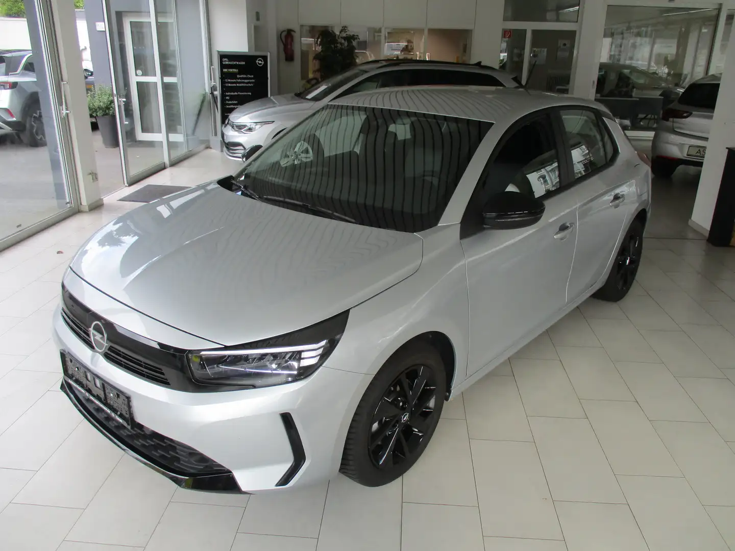 Opel Corsa F Edition/Allwetter/Sitz-Lenkradheizung/Kamera/PP Grau - 2
