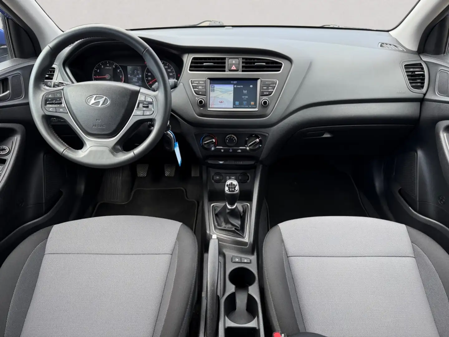Hyundai i20 1.0 T-GDI Comfort Bleu - 2