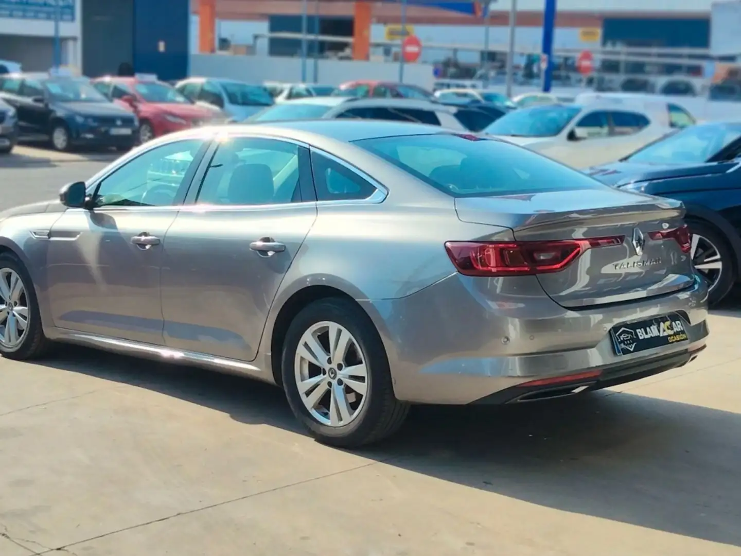 Renault Talisman S.T. 1.6dCi Energy SL Icon 96kW Plateado - 2