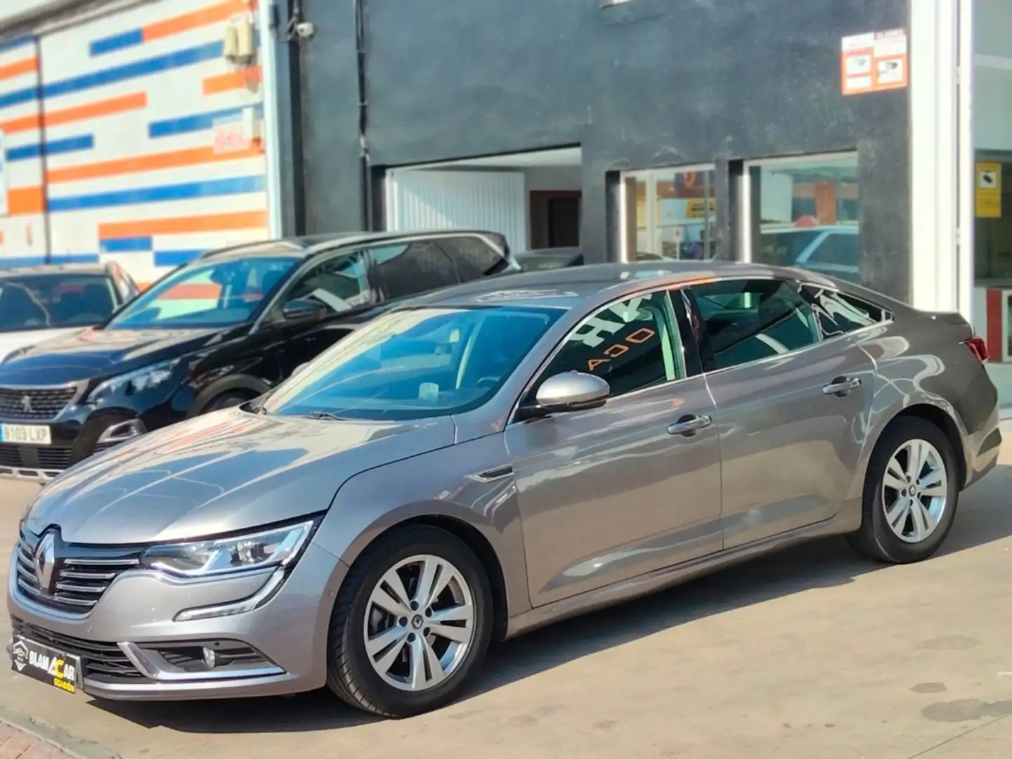Renault Talisman S.T. 1.6dCi Energy SL Icon 96kW Plateado - 1