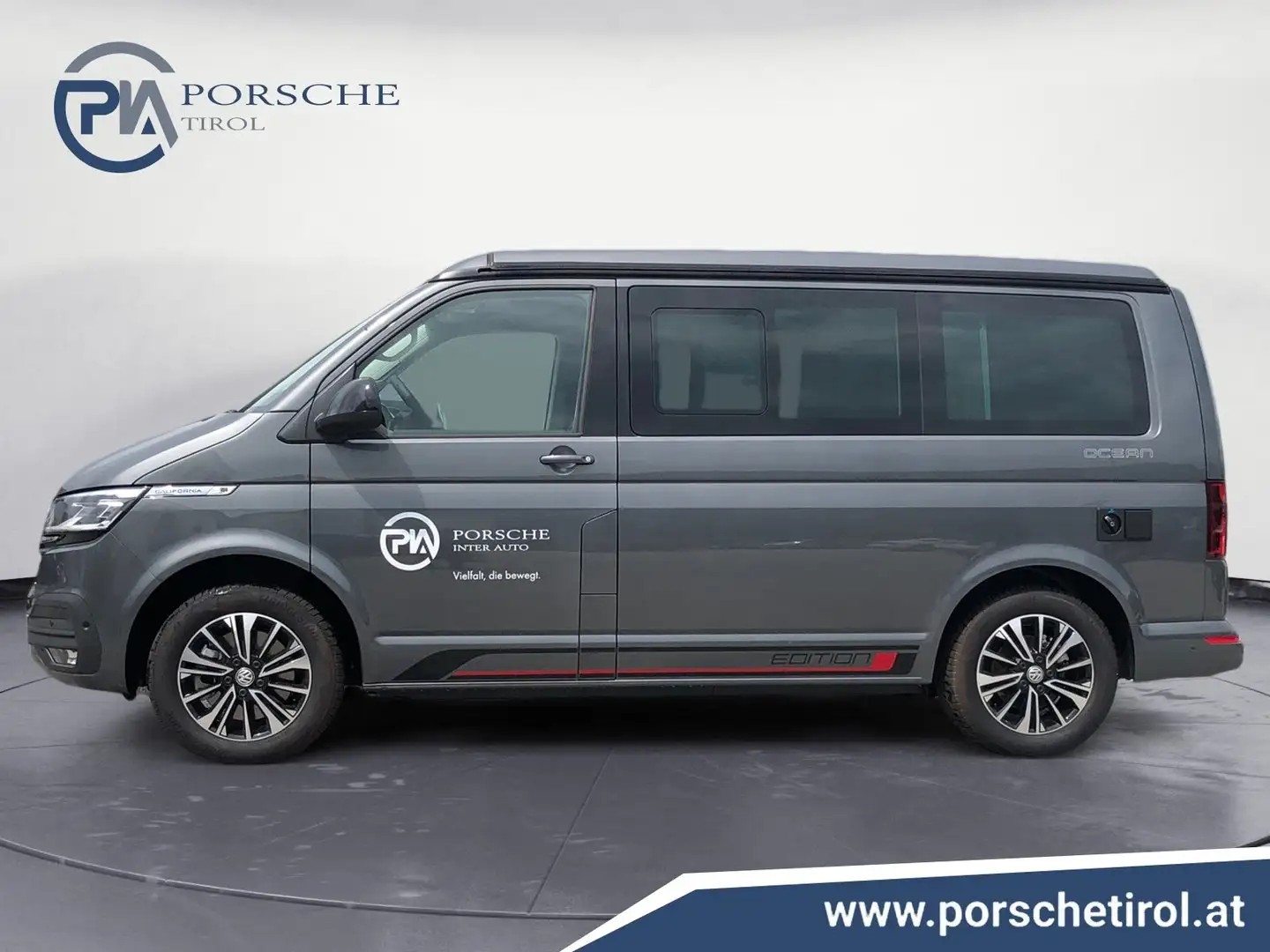 Volkswagen T6.1 California VW T6.1 California Ocean Edition TDI 4MOTION Gris - 2