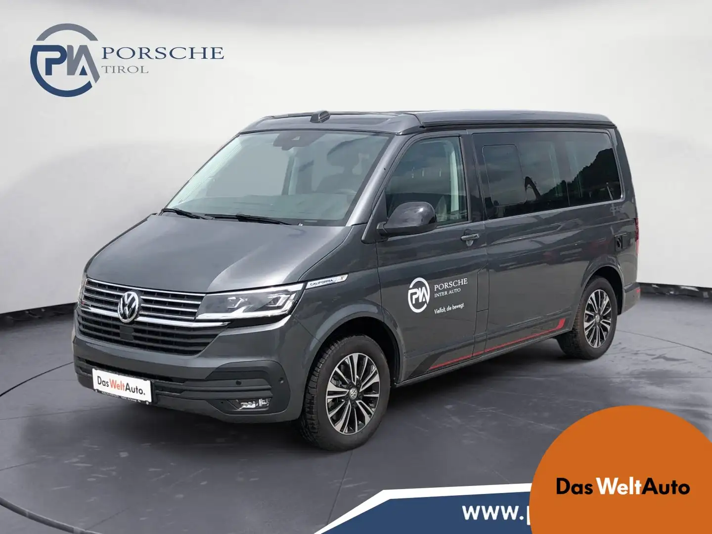 Volkswagen T6.1 California VW T6.1 California Ocean Edition TDI 4MOTION Gris - 1