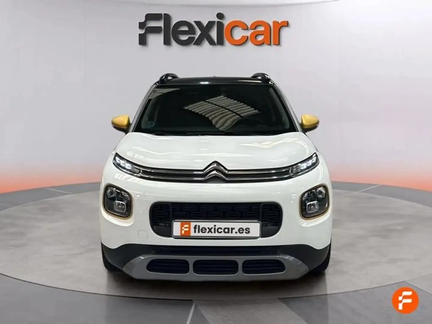 Citroen C3 Aircross Puretech S&S Rip Curl 110 Weiß - 2