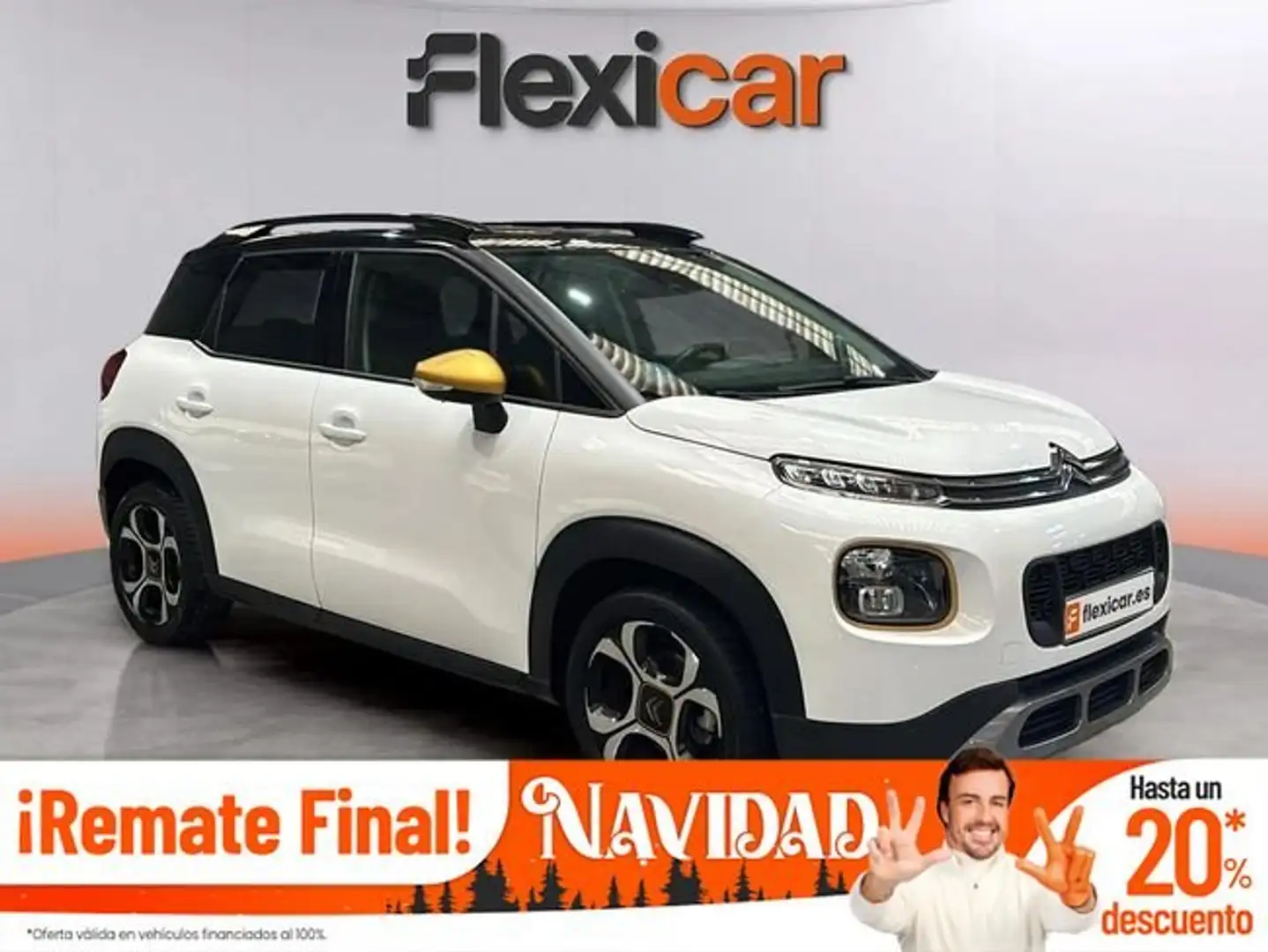 Citroen C3 Aircross Puretech S&S Rip Curl 110 Weiß - 1