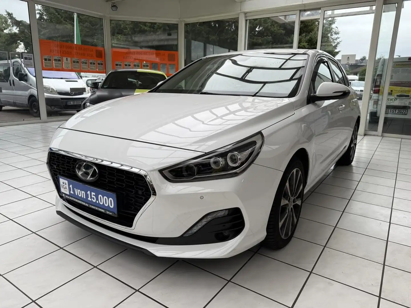 Hyundai i30 1.4 T-GDI Premium (EURO 6d-TEMP) bijela - 1
