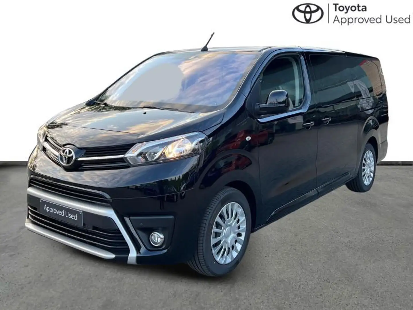 Toyota Proace NIEUW VERSO SHUTTLE 9PL  LWB Zwart - 1