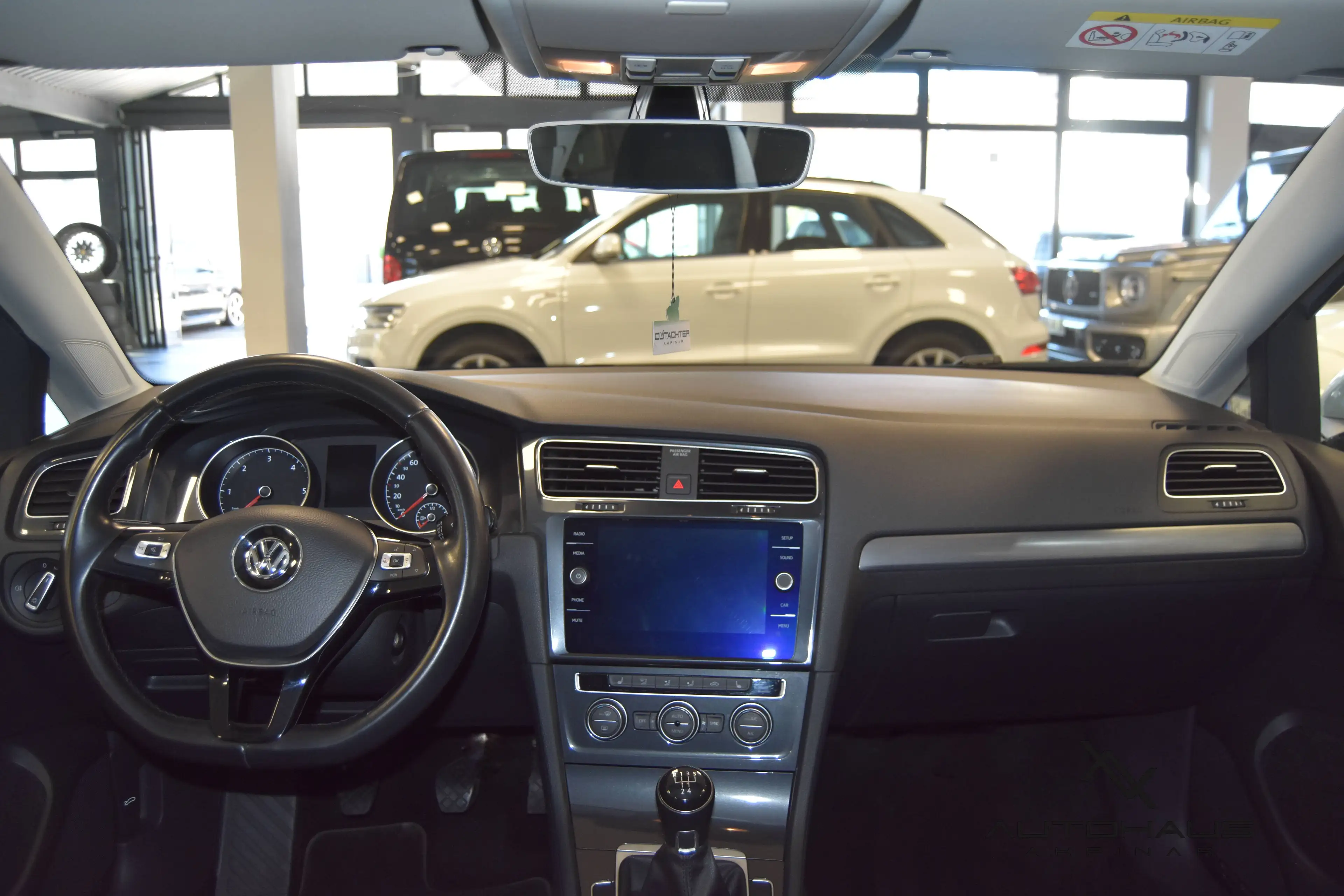 Volkswagen Golf 7 Comfortline BMT.~SHZ.~KLIMA.~PDC.~AHK.~TÜV.~SERVICE. — photo 11