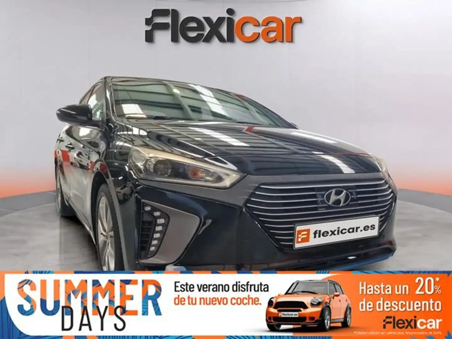 Hyundai IONIQ HEV 1.6 GDI Klass Negro - 1