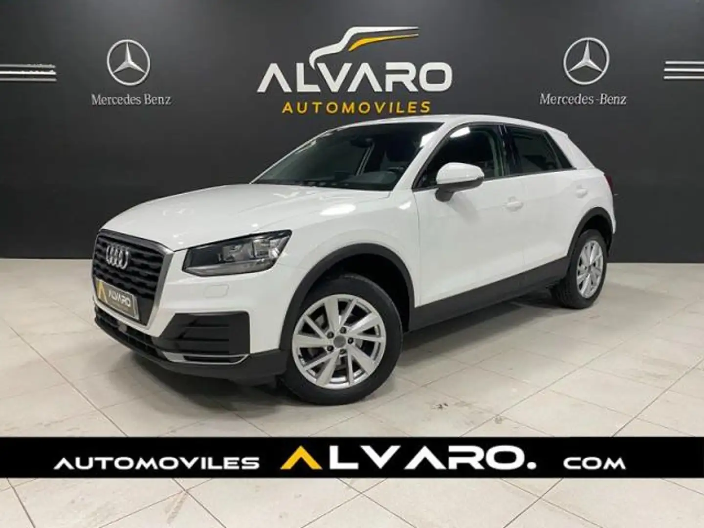 Audi Q2 30 TDI Advanced S tronic 85kW Blanco - 1