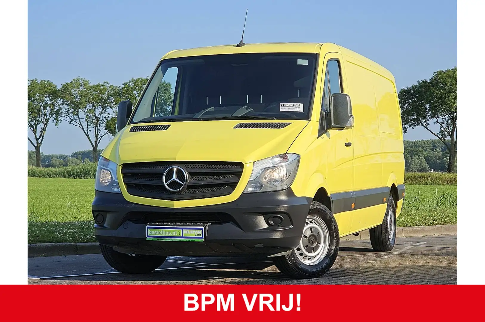 Mercedes-Benz Sprinter 314 2.2 CDI L2H1 EURO6 airco, navi, trekhaak Geel - 2