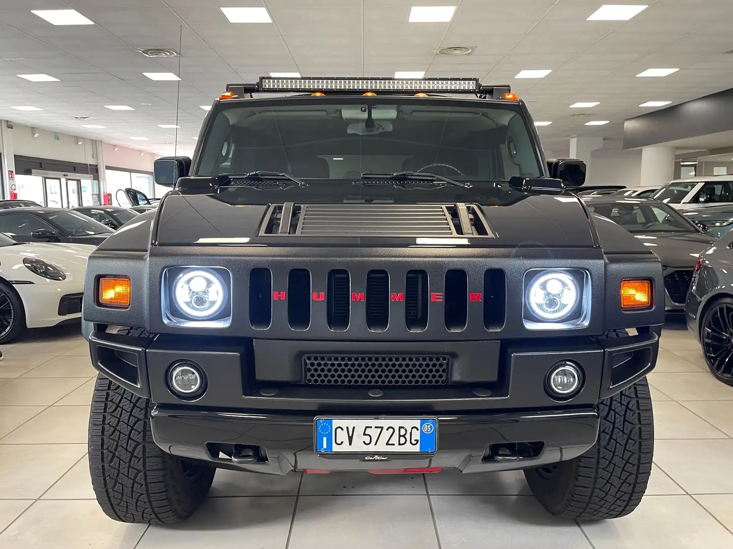 HUMMER H2 SUV SUPERCHARGED 6.0 V8 auto Siyah - 2