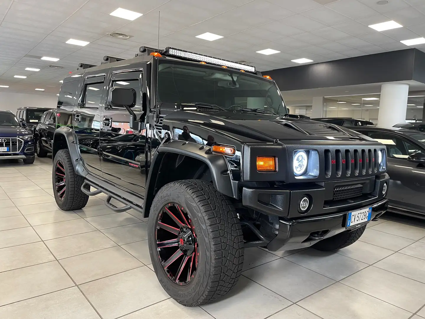 HUMMER H2 SUV SUPERCHARGED 6.0 V8 auto crna - 1