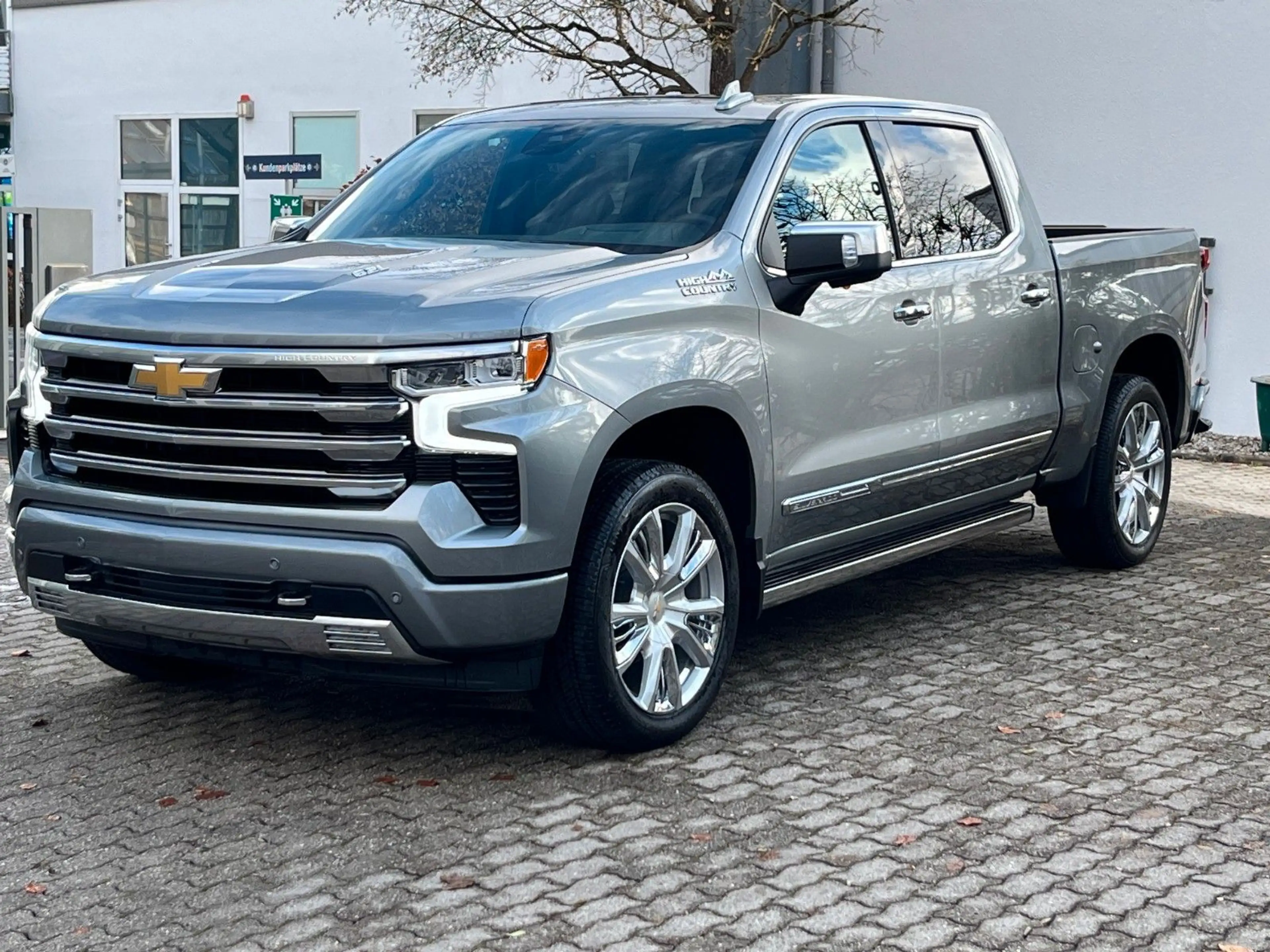 Chevrolet Silverado 6.2 V8 High Country MY2025 — photo 10