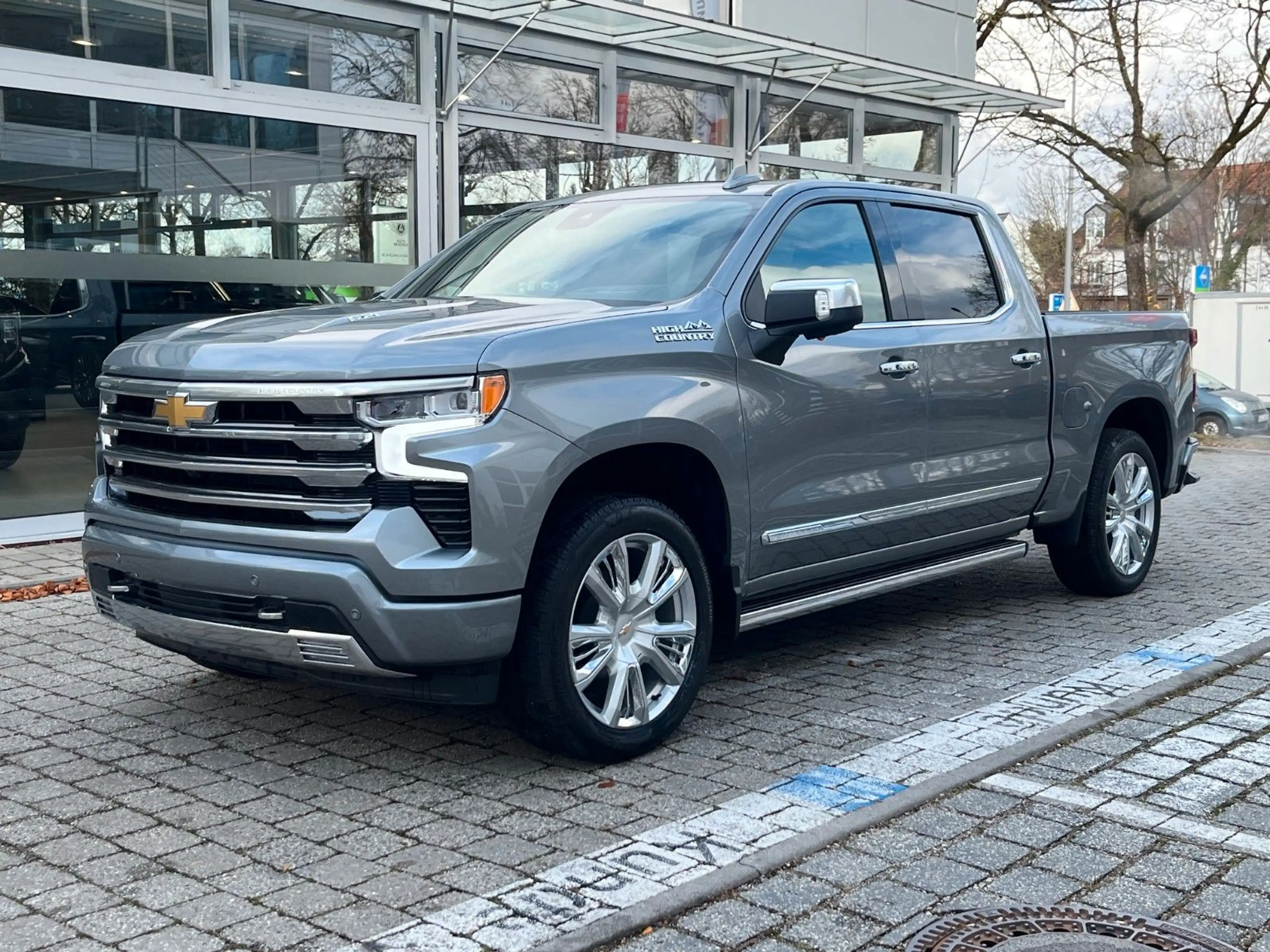 Chevrolet Silverado 6.2 V8 High Country MY2025 — photo 7