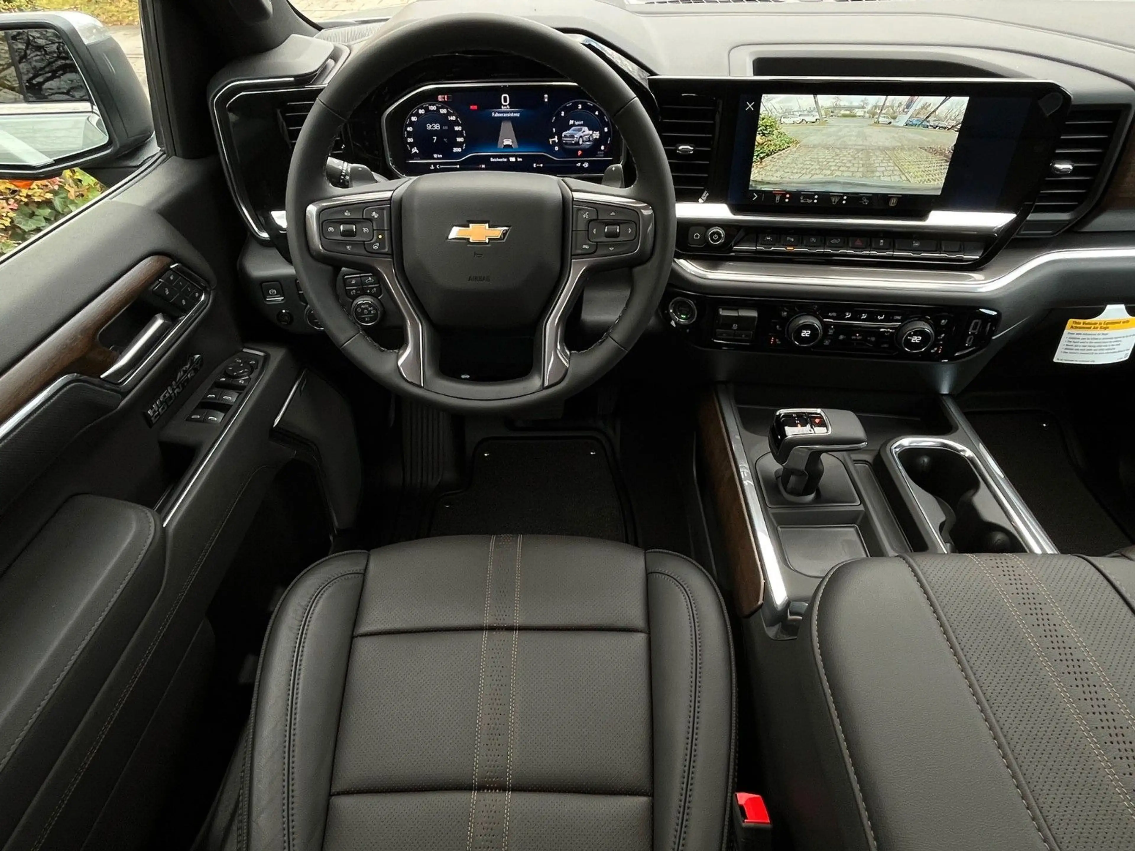 Chevrolet Silverado 6.2 V8 High Country MY2025 — photo 15