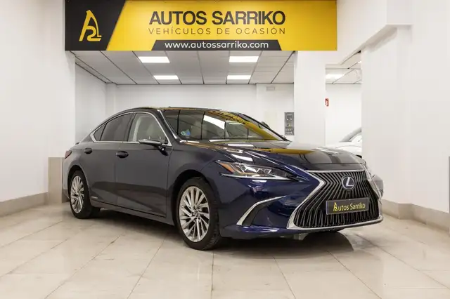 Lexus ES 300 300h Luxury D-View