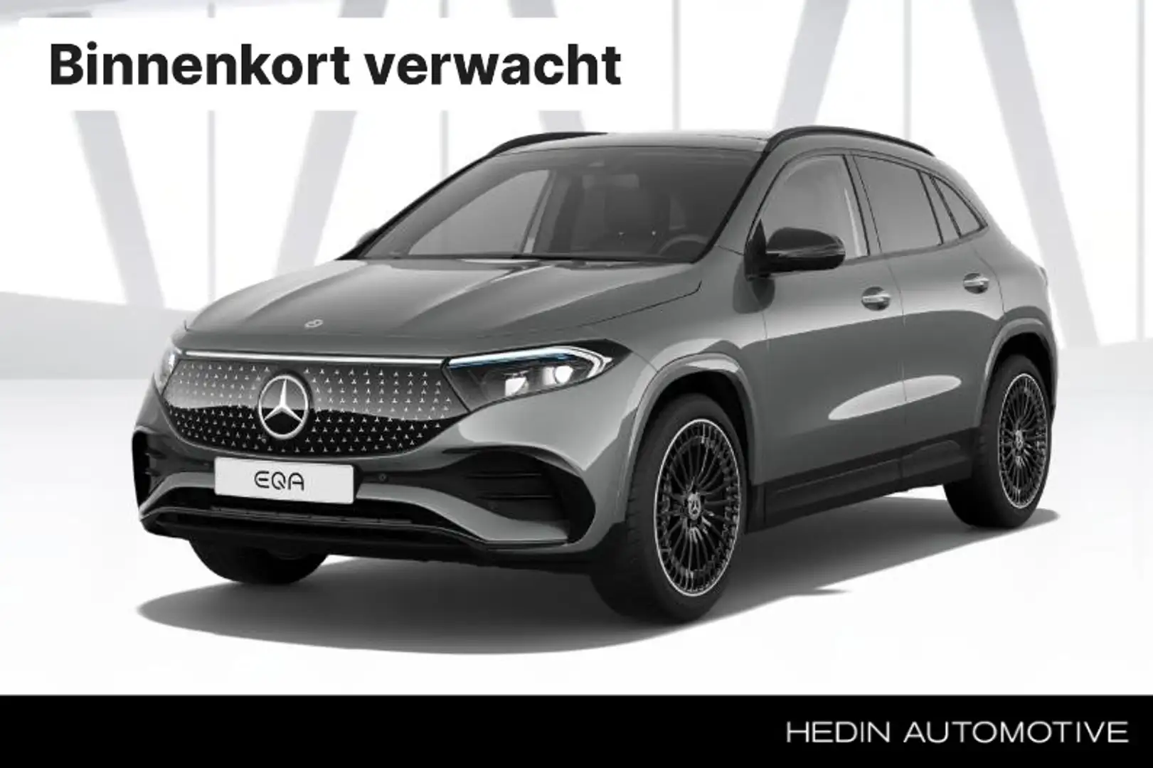 Mercedes-Benz EQA 250 EQA 250+ Business Solution AMG | Winterpakket | Ni Grau - 1