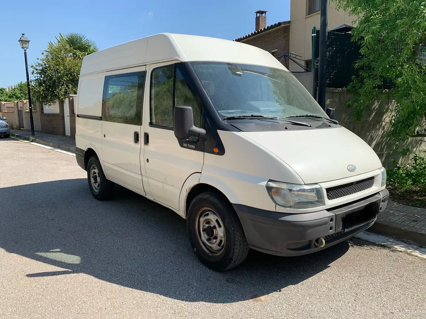Ford Transit 100 L HD TD GL Weiß - 2