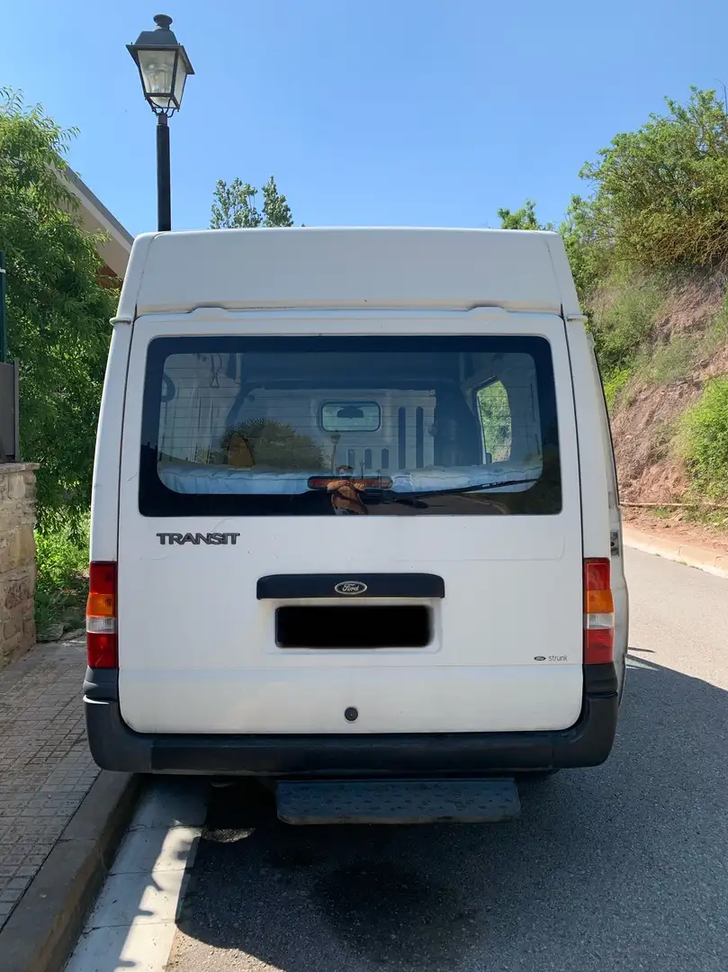 Ford Transit 100 L HD TD GL Weiß - 1