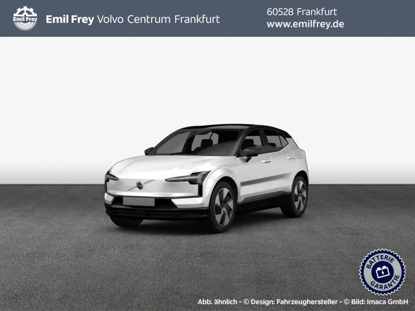 Volvo EX30 Single M. Extended Range RWD Ultra Wit - 1