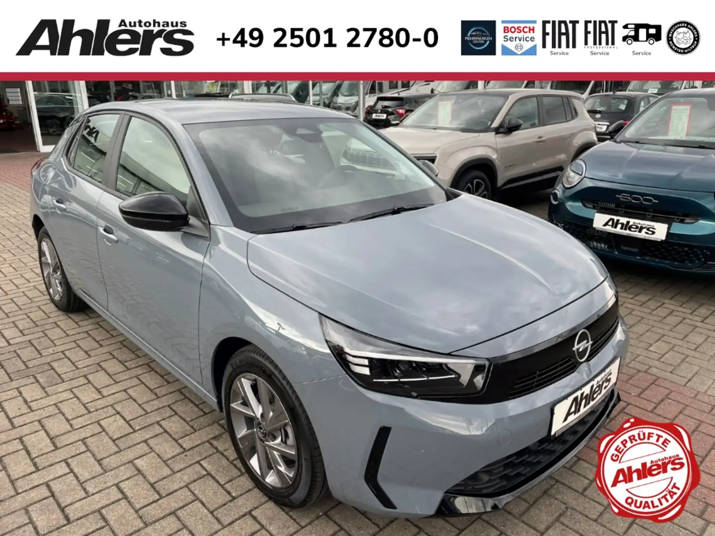 Opel Corsa Edition+CARPLAY+SITZLENKRADHEIZUNG+PDC+LICHT/REGEN Grau - 1