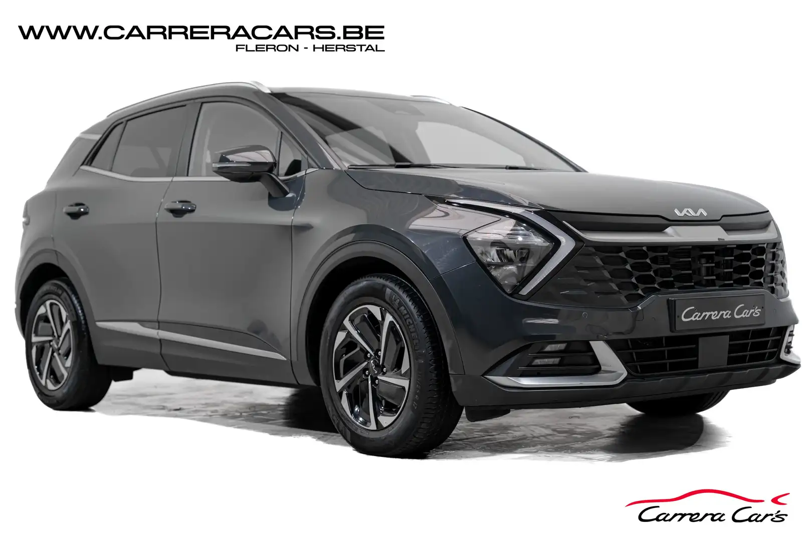 Kia Sportage 1.6 T-GDi MHEV  DCT*|*FULL*GARANTIE 5 ANS*| Gris - 1