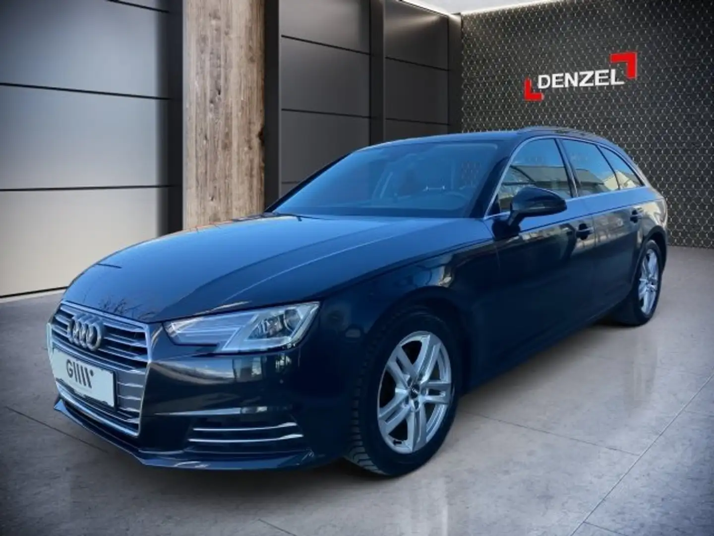 Audi A4 Audi A4 Avant Blau - 1
