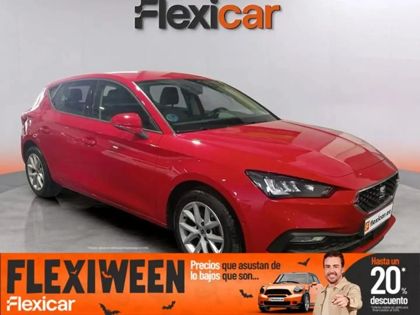 SEAT Leon 1.0 eTSI 81kW DSG-7 S&S Style XL Rojo - 1