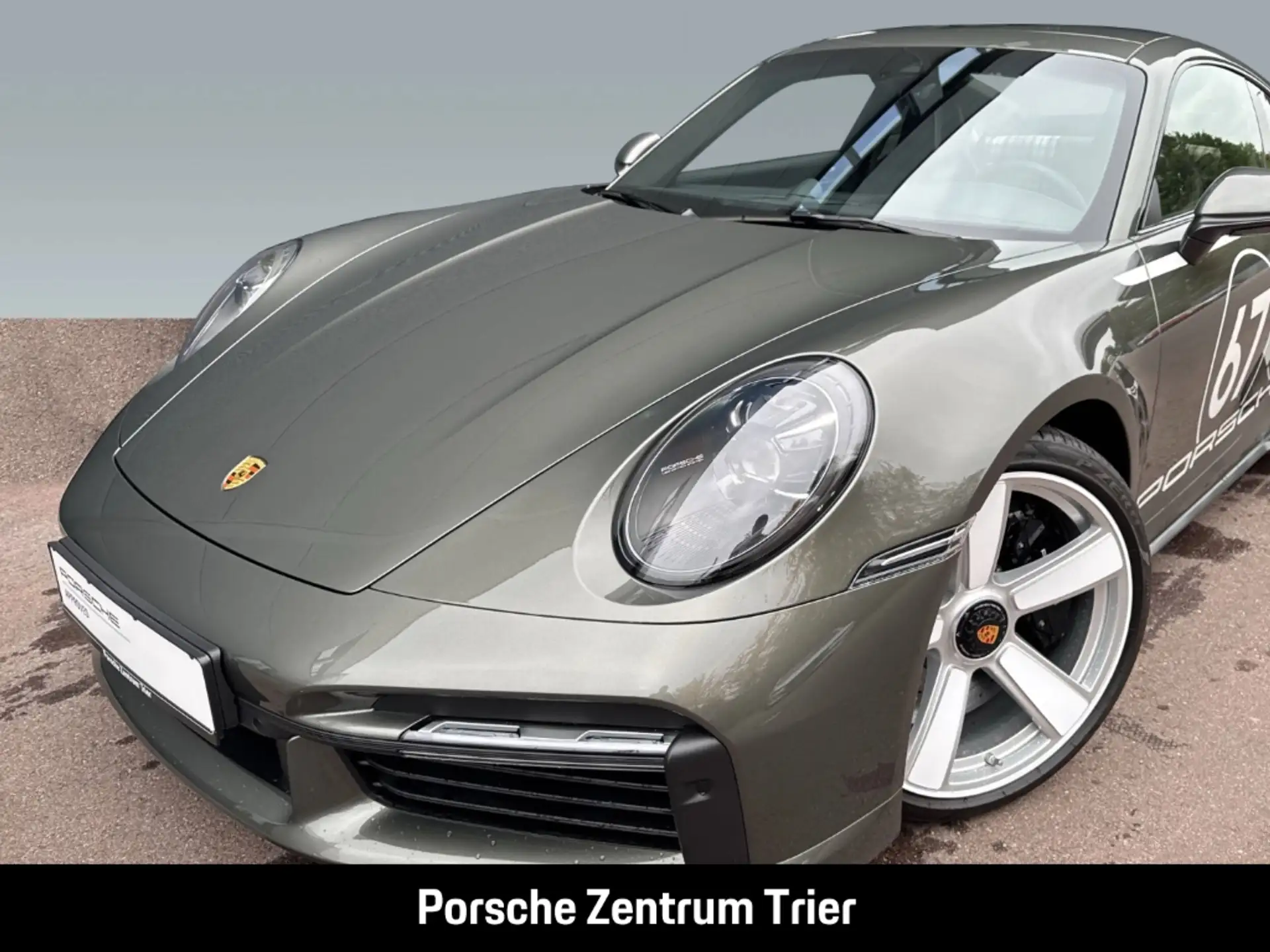 Porsche 911 911 Turbo Coupe 2025 건메탈 사진 7