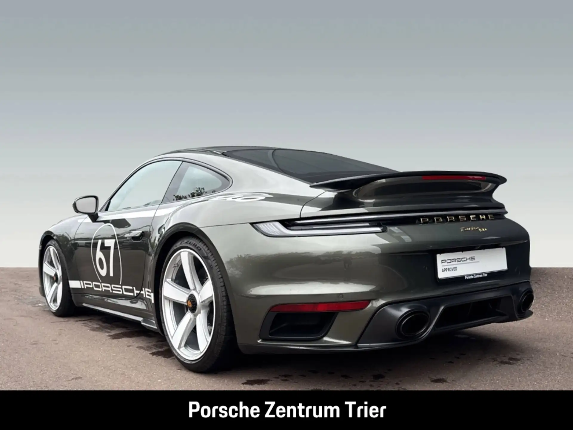 Porsche 911 911 Turbo Coupe 2025 건메탈 사진 3