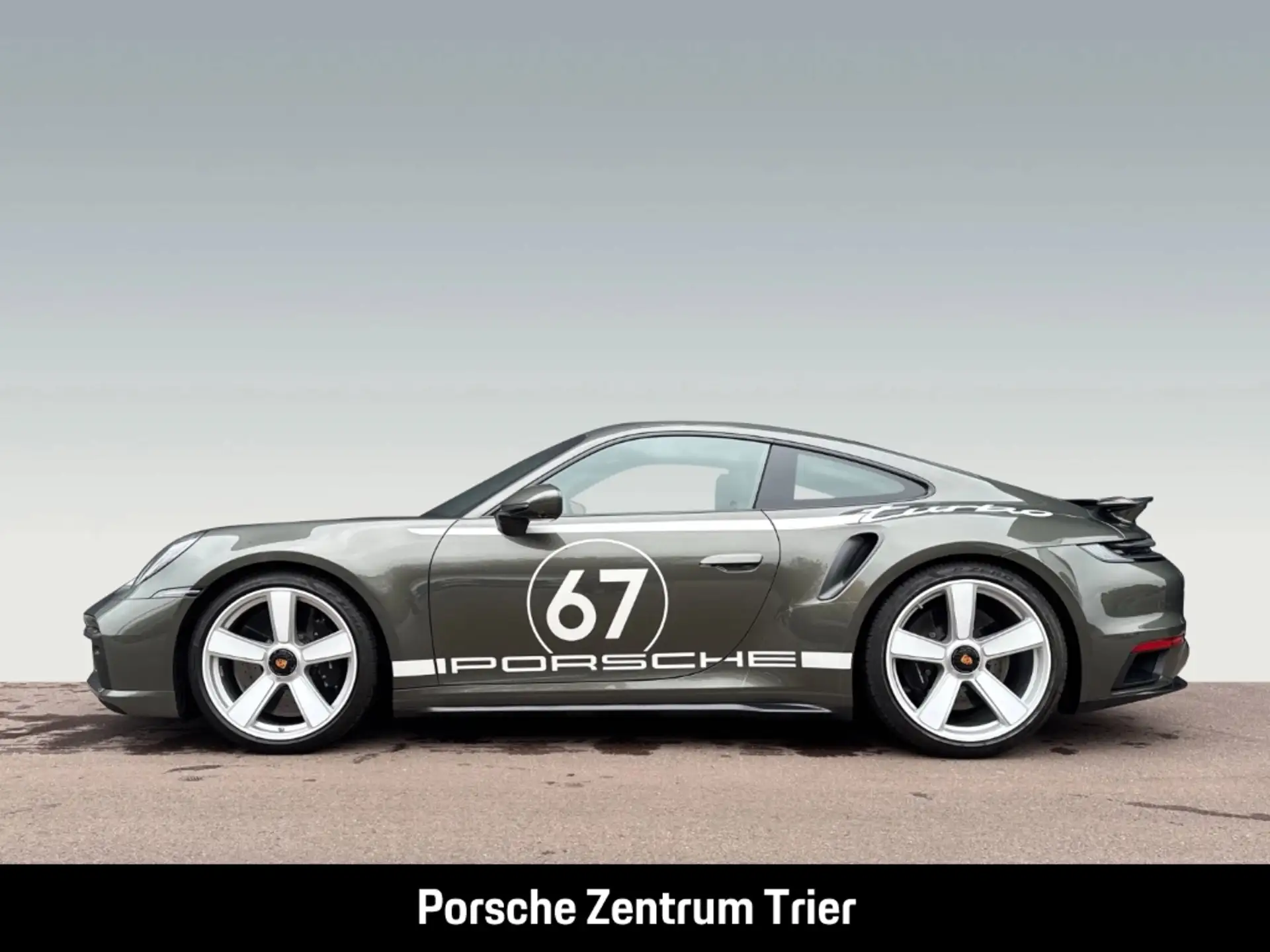 Porsche 911 911 Turbo Coupe 2025 건메탈 사진 2